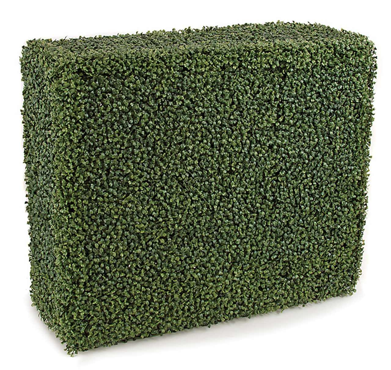Artificial 36 and 12 and 30 Inches Outdoor Boxwood Hedge